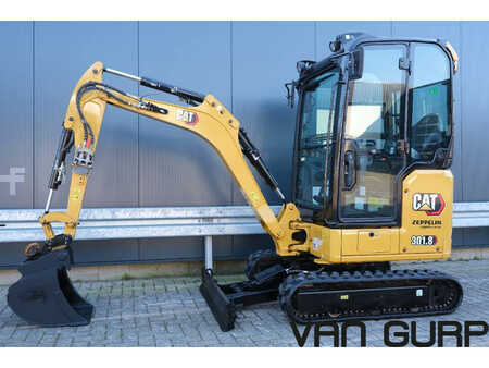 Minigraver 2023 Caterpillar 301.8 excavator graafmachine bagger (1)