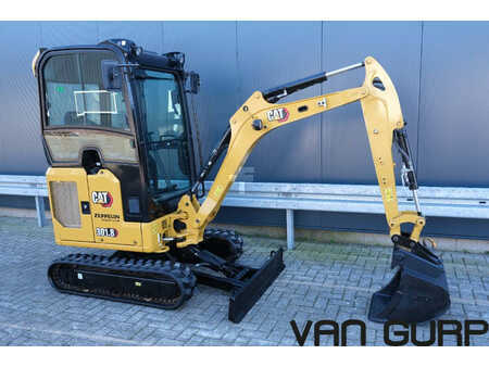 Mini excavadoras 2023 Caterpillar 301.8 excavator graafmachine bagger (11)