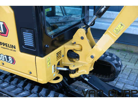 Mini excavadoras 2023 Caterpillar 301.8 excavator graafmachine bagger (12)