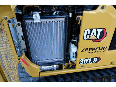 Mini excavadoras 2023 Caterpillar 301.8 excavator graafmachine bagger (13)