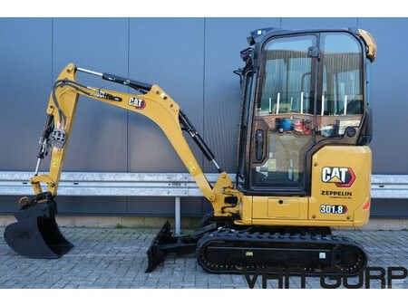 Minigraver 2023 Caterpillar 301.8 excavator graafmachine bagger (2)