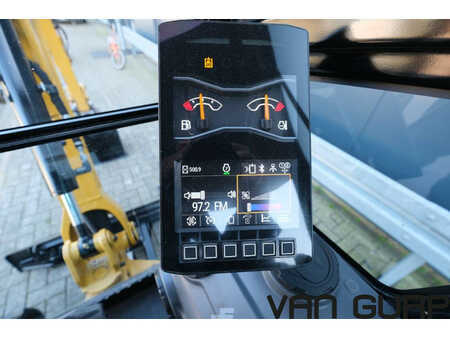 Minigraver 2023 Caterpillar 301.8 excavator graafmachine bagger (5)