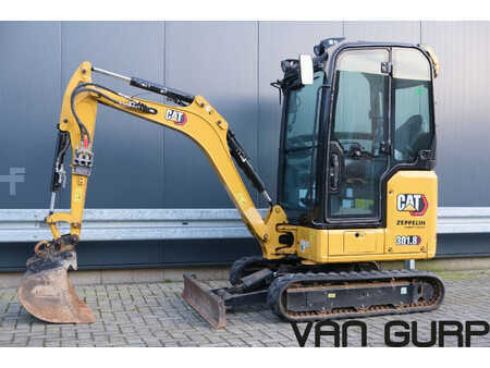 Mini kotrógép 2023 Caterpillar 301.8 excavator graafmachine bagger (1)