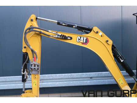 Mini kotrógép 2023 Caterpillar 301.8 excavator graafmachine bagger (14)