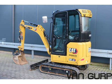 Mini kotrógép 2023 Caterpillar 301.8 excavator graafmachine bagger (2)