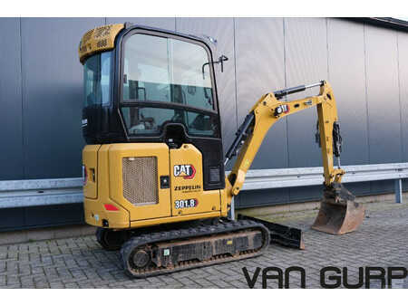 Mini kotrógép 2023 Caterpillar 301.8 excavator graafmachine bagger (8)