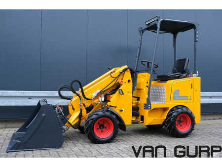 Hjullaster 2020 Knikmops KM100 TELE | 2020 | 765h (1)