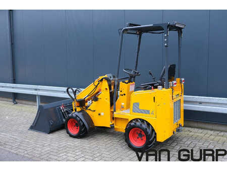 Hjullaster 2020 Knikmops KM100 TELE | 2020 | 765h (3)