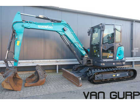 Minigrävare 2022 Sunward SWE 60 UF | 2022 | 535h | A/C (1)