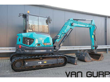 Minigrävare 2022 Sunward SWE 60 UF | 2022 | 535h | A/C (2)