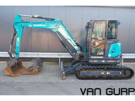 Minigrävare 2022 Sunward SWE 60 UF | 2022 | 535h | A/C (23)