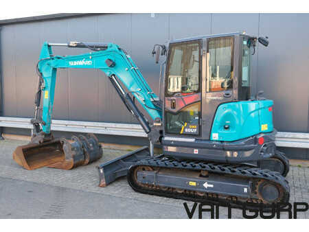 Minigrävare 2022 Sunward SWE 60 UF | 2022 | 535h | A/C (24)