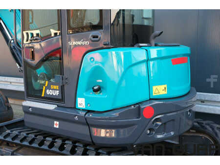Minigrävare 2022 Sunward SWE 60 UF | 2022 | 535h | A/C (27)