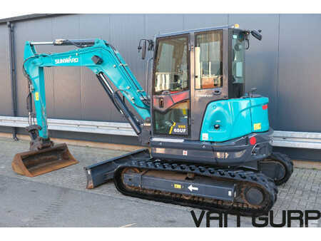 Minigrävare 2022 Sunward SWE 60 UF | 2022 | 535h | A/C (3)