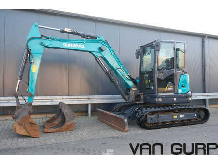 Minigrävare 2022 Sunward SWE 60 UF | 2022 | 535h | A/C (34)