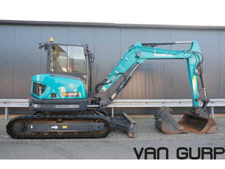 Minigrävare 2022 Sunward SWE 60 UF | 2022 | 535h | A/C (4)