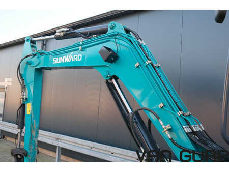 Minigrävare 2022 Sunward SWE 60 UF | 2022 | 535h | A/C (40)