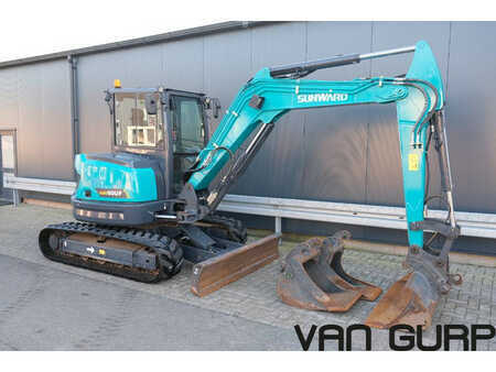 Minigrävare 2022 Sunward SWE 60 UF | 2022 | 535h | A/C (5)