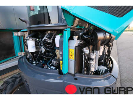 Minigrävare 2022 Sunward SWE 60 UF | 2022 | 535h | A/C (8)