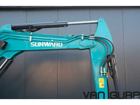 Minigrävare 2022 Sunward SWE 60 UF | 2022 | 535h | A/C (9)