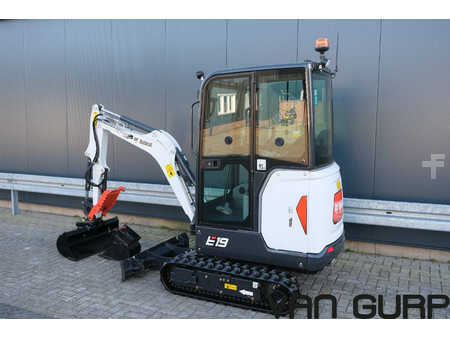 Minibagry 2023 Bobcat E19 | NEW Full option! | excavator bagger (12)