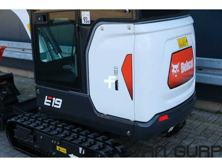 Minibagry 2023 Bobcat E19 | NEW Full option! | excavator bagger (14)