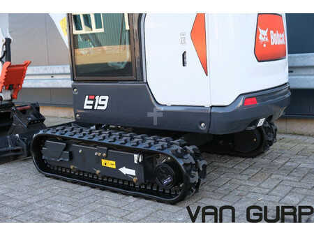 Minibagry 2023 Bobcat E19 | NEW Full option! | excavator bagger (15)