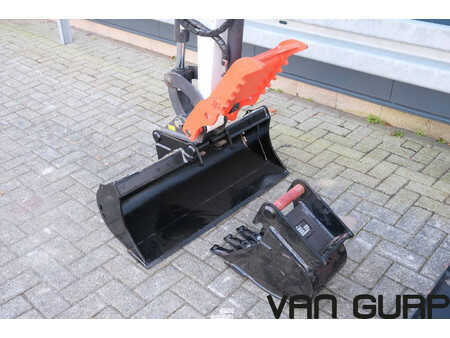 Minibagry 2023 Bobcat E19 | NEW Full option! | excavator bagger (22)