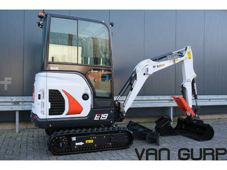 Minibagry 2023 Bobcat E19 | NEW Full option! | excavator bagger (28)
