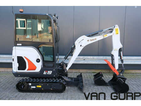 Minibagry 2023 Bobcat E19 | NEW Full option! | excavator bagger (29)