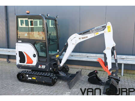 Minibagry 2023 Bobcat E19 | NEW Full option! | excavator bagger (30)