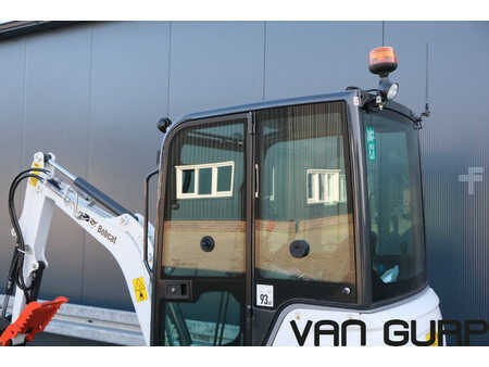 Minibagry 2023 Bobcat E19 | NEW Full option! | excavator bagger (28)