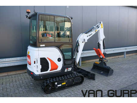 Minibagry 2023 Bobcat E19 | NEW Full option! | excavator bagger (30)