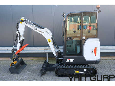 Minibagry 2023 Bobcat E19 | NEW Full option! | excavator bagger (32)
