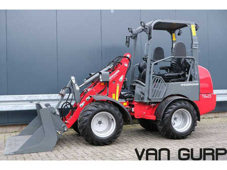 Hjullastare 2023 Weidemann 1160 | Wacker Neuson WL20 | 2023 | 322h (1)