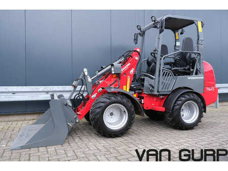 Hjullastare 2023 Weidemann 1160 | Wacker Neuson WL20 | 2023 | 322h (11)
