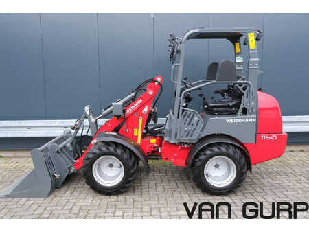 Hjullastare 2023 Weidemann 1160 | Wacker Neuson WL20 | 2023 | 322h (13)