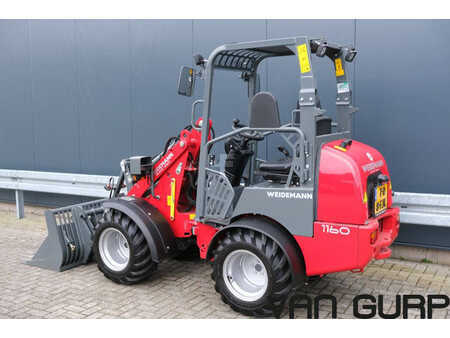 Hjullastare 2023 Weidemann 1160 | Wacker Neuson WL20 | 2023 | 322h (14)