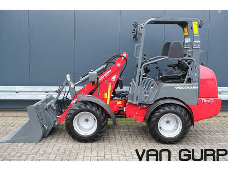 Hjullastare 2023 Weidemann 1160 | Wacker Neuson WL20 | 2023 | 322h (2)