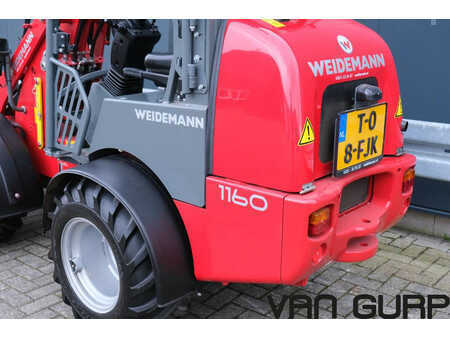 Hjullastare 2023 Weidemann 1160 | Wacker Neuson WL20 | 2023 | 322h (4)
