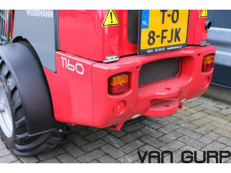 Hjullastare 2023 Weidemann 1160 | Wacker Neuson WL20 | 2023 | 322h (6)
