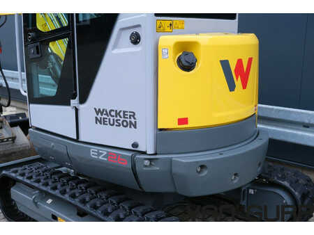 Minigrävare 2021 Wacker Neuson EZ26 | 2021 | 829h bagger minibagger excavator (15)