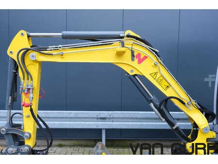 Minigrävare 2021 Wacker Neuson EZ26 | 2021 | 829h bagger minibagger excavator (18)