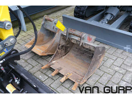 Minigrävare 2021 Wacker Neuson EZ26 | 2021 | 829h bagger minibagger excavator (24)