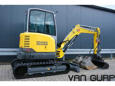 Minigrävare 2021 Wacker Neuson EZ26 | 2021 | 829h bagger minibagger excavator (26)