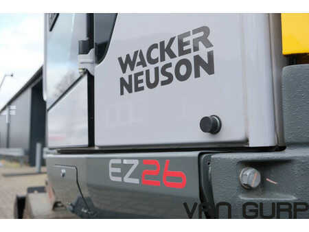 Minigrävare 2021 Wacker Neuson EZ26 | 2021 | 829h bagger minibagger excavator (29)