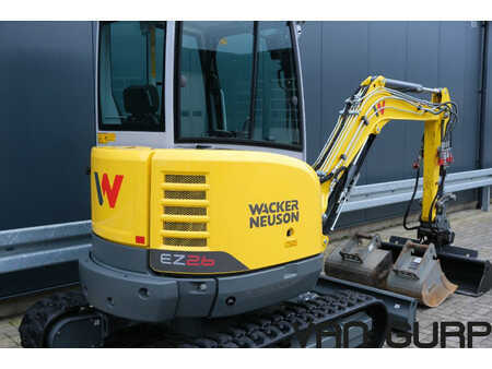 Minigrävare 2021 Wacker Neuson EZ26 | 2021 | 829h bagger minibagger excavator (30)