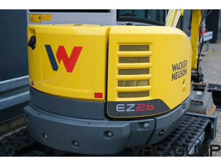 Minigrävare 2021 Wacker Neuson EZ26 | 2021 | 829h bagger minibagger excavator (32)