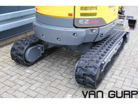 Minigrävare 2021 Wacker Neuson EZ26 | 2021 | 829h bagger minibagger excavator (34)