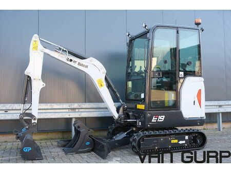 Minibagry 2023 Bobcat E19 | NIEUW | CW05 HYDR. | graafmachine (1)